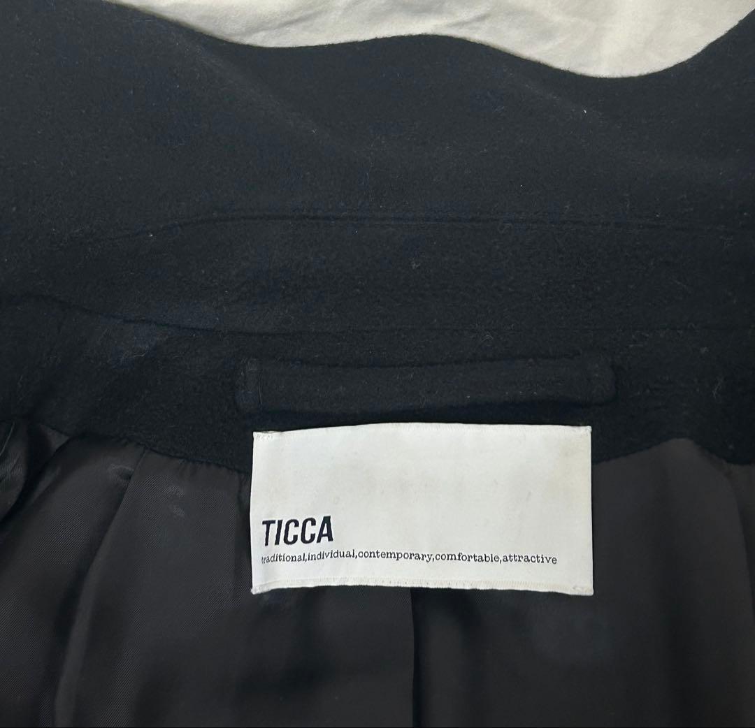 TICCA テントコート　黒