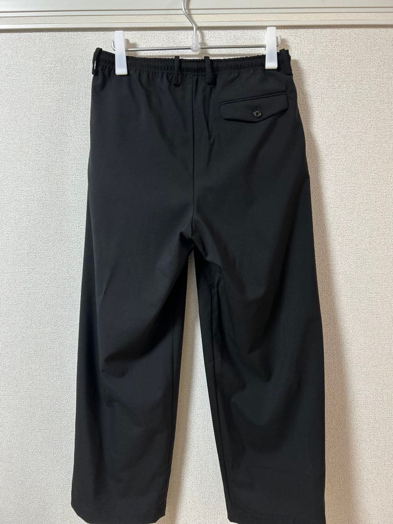 【MARKAWARE 】トリプルプリーテッド イージートラウザーズ 2 美品