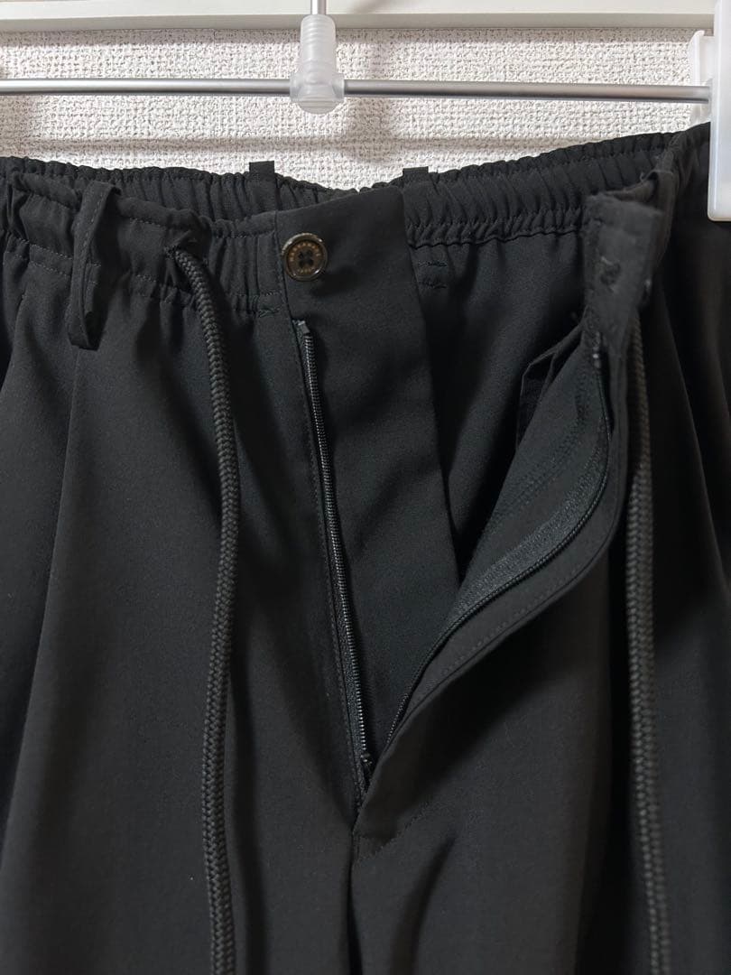 【MARKAWARE 】トリプルプリーテッド イージートラウザーズ 2 美品