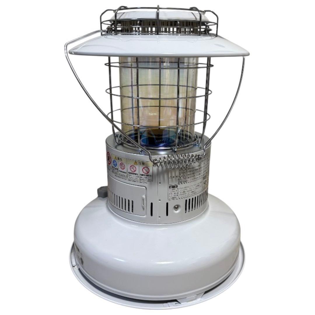 極美品 トヨトミ TOYOTOMI レインボー ストーブ RL-250 ホワイト