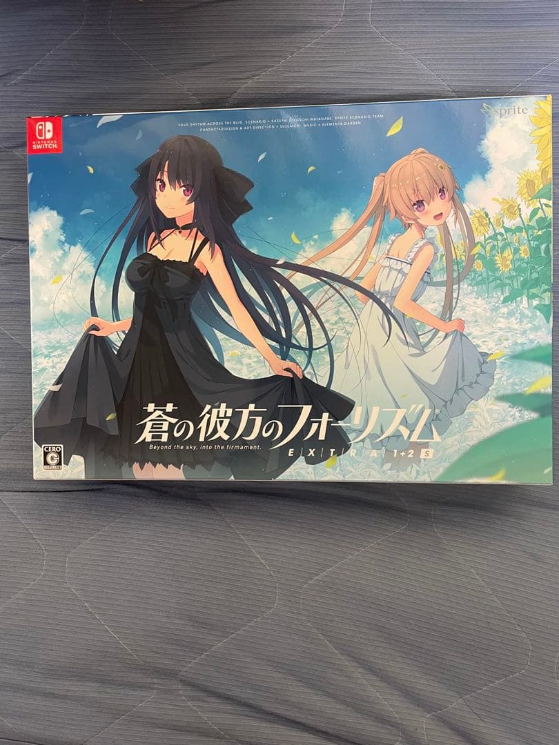 Switch ソフト蒼の彼方のフォーリズム EXTRA1+2S 豪華BOX