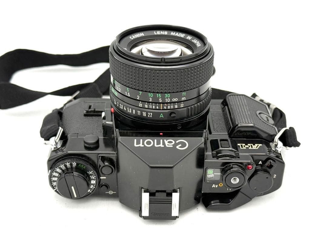 【しんや様】Canon A-1 + NewFD 50mm f1.4 動作確認済み