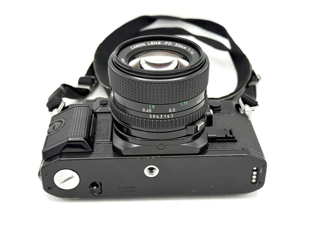 【しんや様】Canon A-1 + NewFD 50mm f1.4 動作確認済み