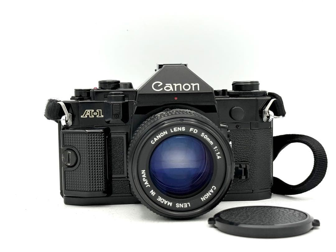 【しんや様】Canon A-1 + NewFD 50mm f1.4 動作確認済み