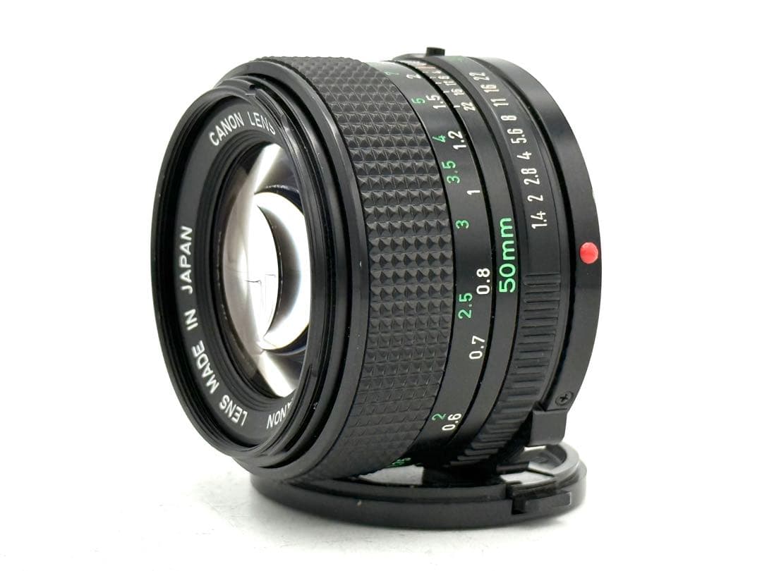 【しんや様】Canon A-1 + NewFD 50mm f1.4 動作確認済み