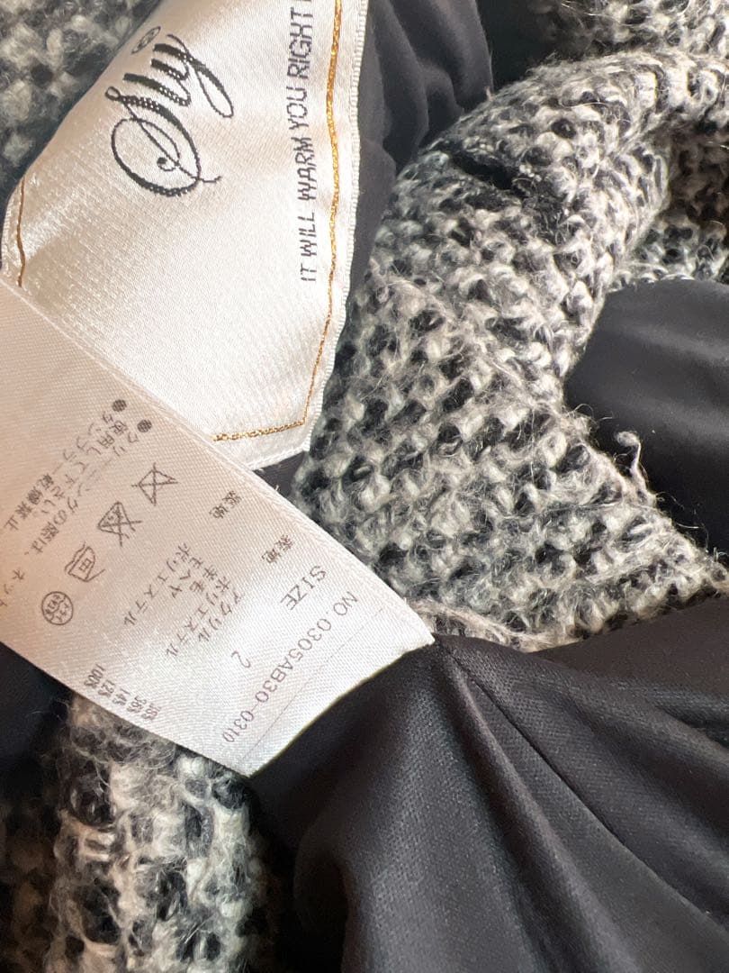 ＊∮Maki∮＊様❤️☘️T20749☘️SLY コクーン チェスターコート 2