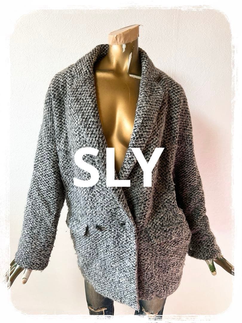 ＊∮Maki∮＊様❤️☘️T20749☘️SLY コクーン チェスターコート 2