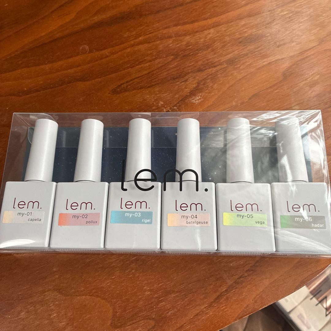 ｌｅｍ　　レム　ミルキーマグ6色セット