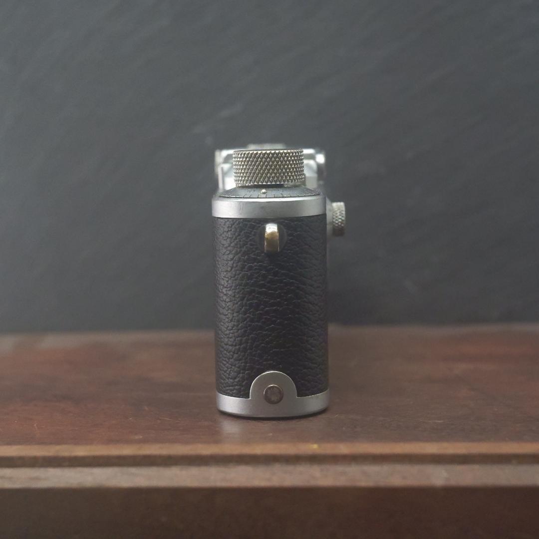 良好！片流れ窓 OH・シャッター幕交換済　バルナックライカ Ⅲa 3a