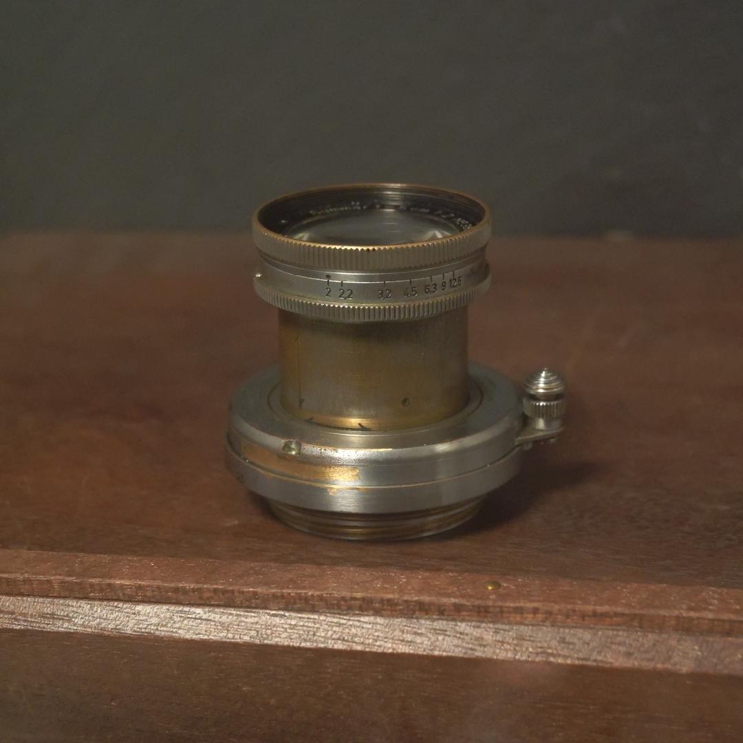 良好！片流れ窓 OH・シャッター幕交換済　バルナックライカ Ⅲa 3a