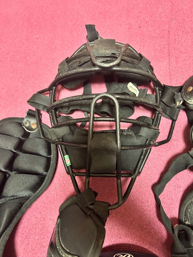 JSBB 軟式用　キャッチャー防具セット