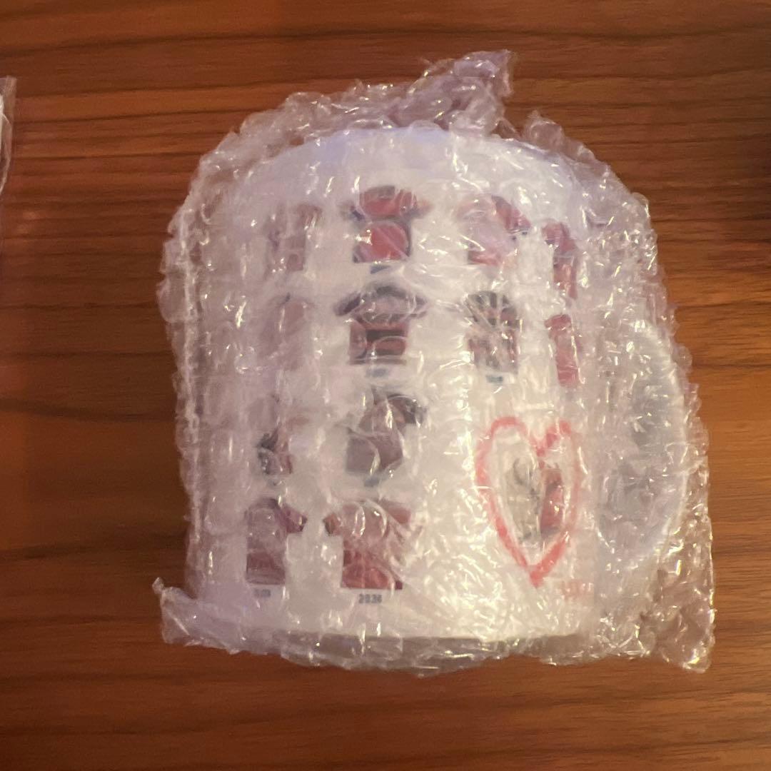 鹿島アントラーズ×LIXIL協賛30周年記念マグカップ&タオル