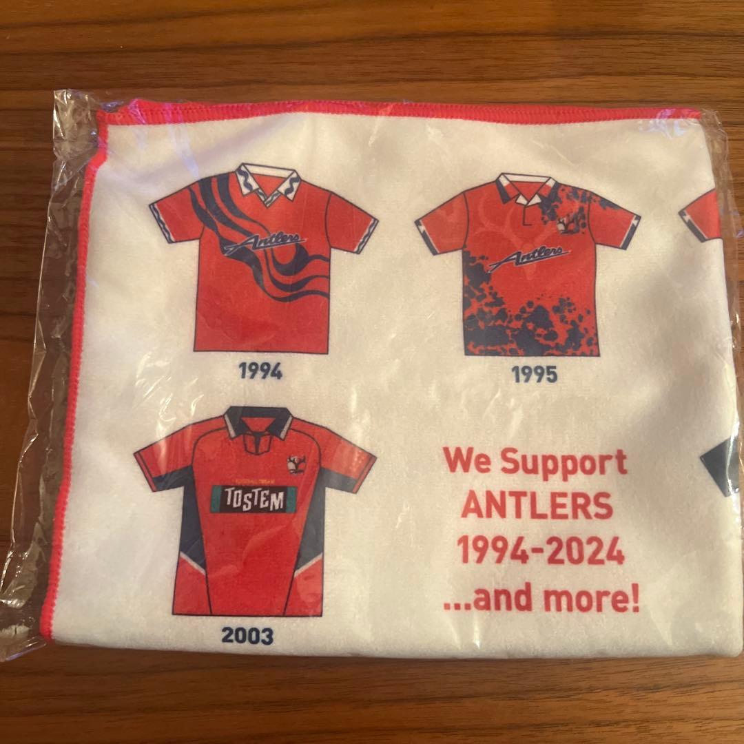 鹿島アントラーズ×LIXIL協賛30周年記念マグカップ&タオル