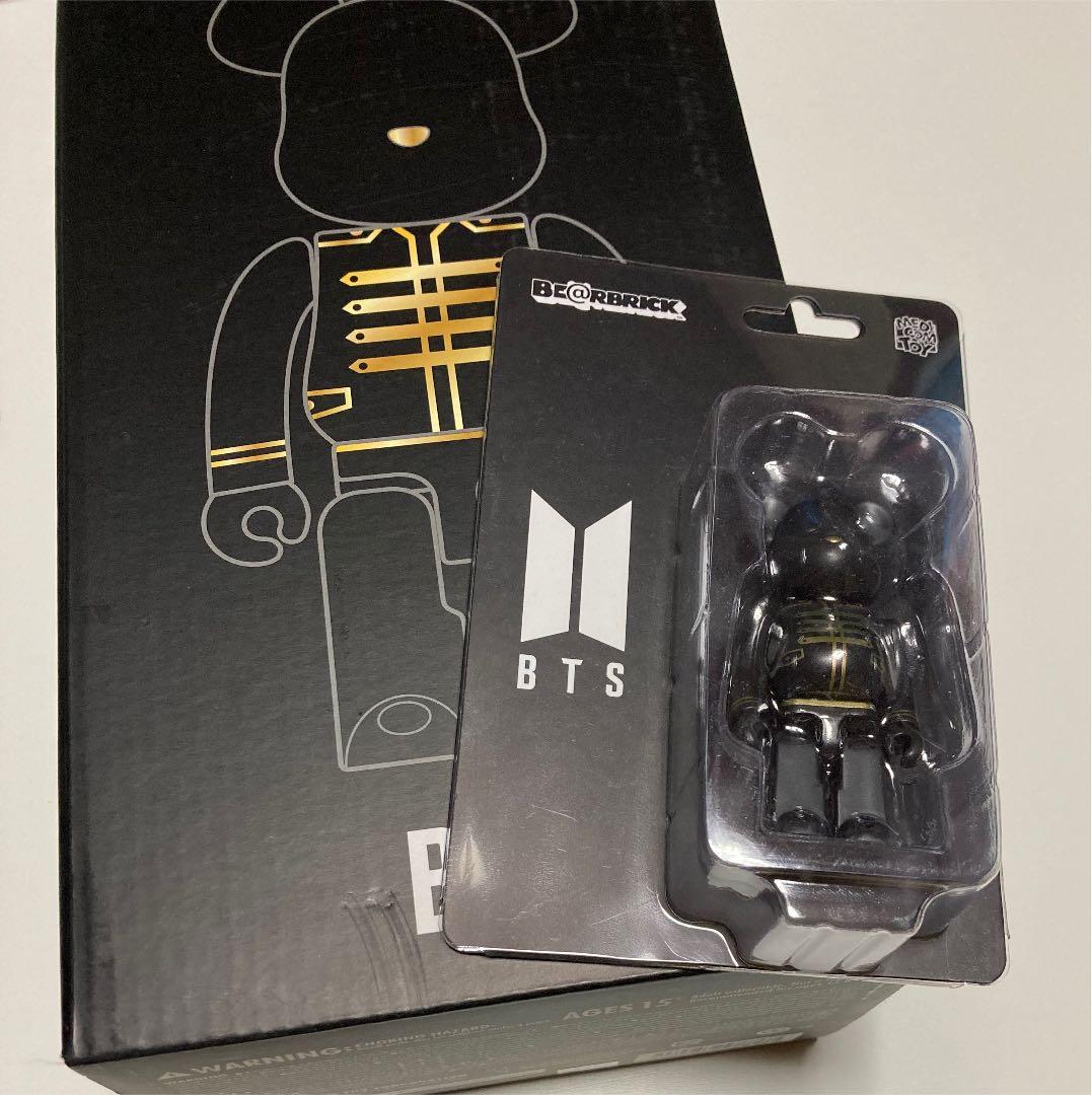 レア　BTS ベアブリック BE@RBRICK 400% 100%