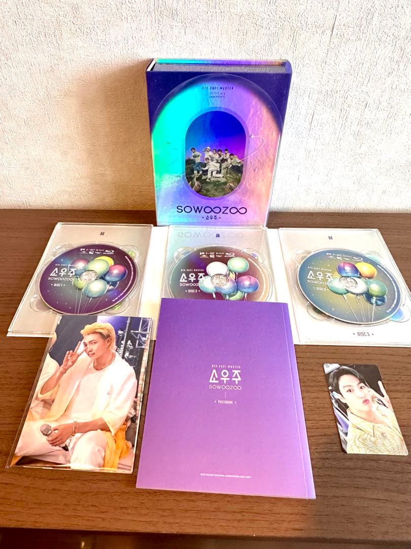 【極美品】BTS 15点セット アルバム13 フォトブック1 フォトキャンバス1