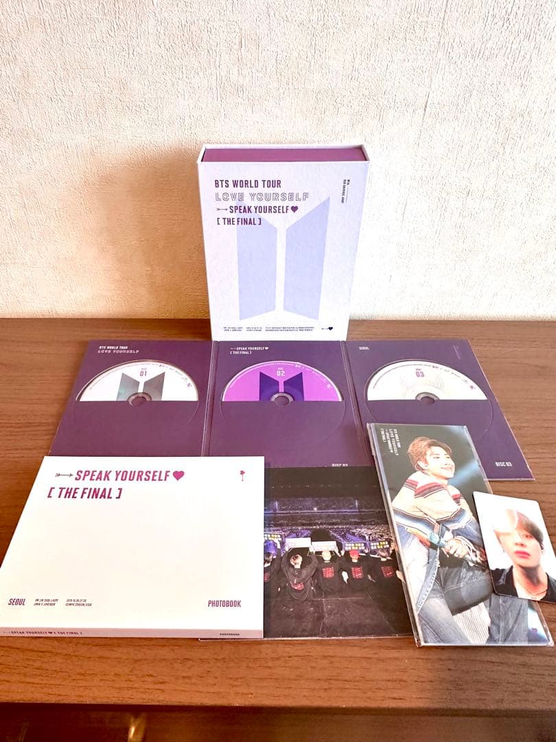 【極美品】BTS 15点セット アルバム13 フォトブック1 フォトキャンバス1