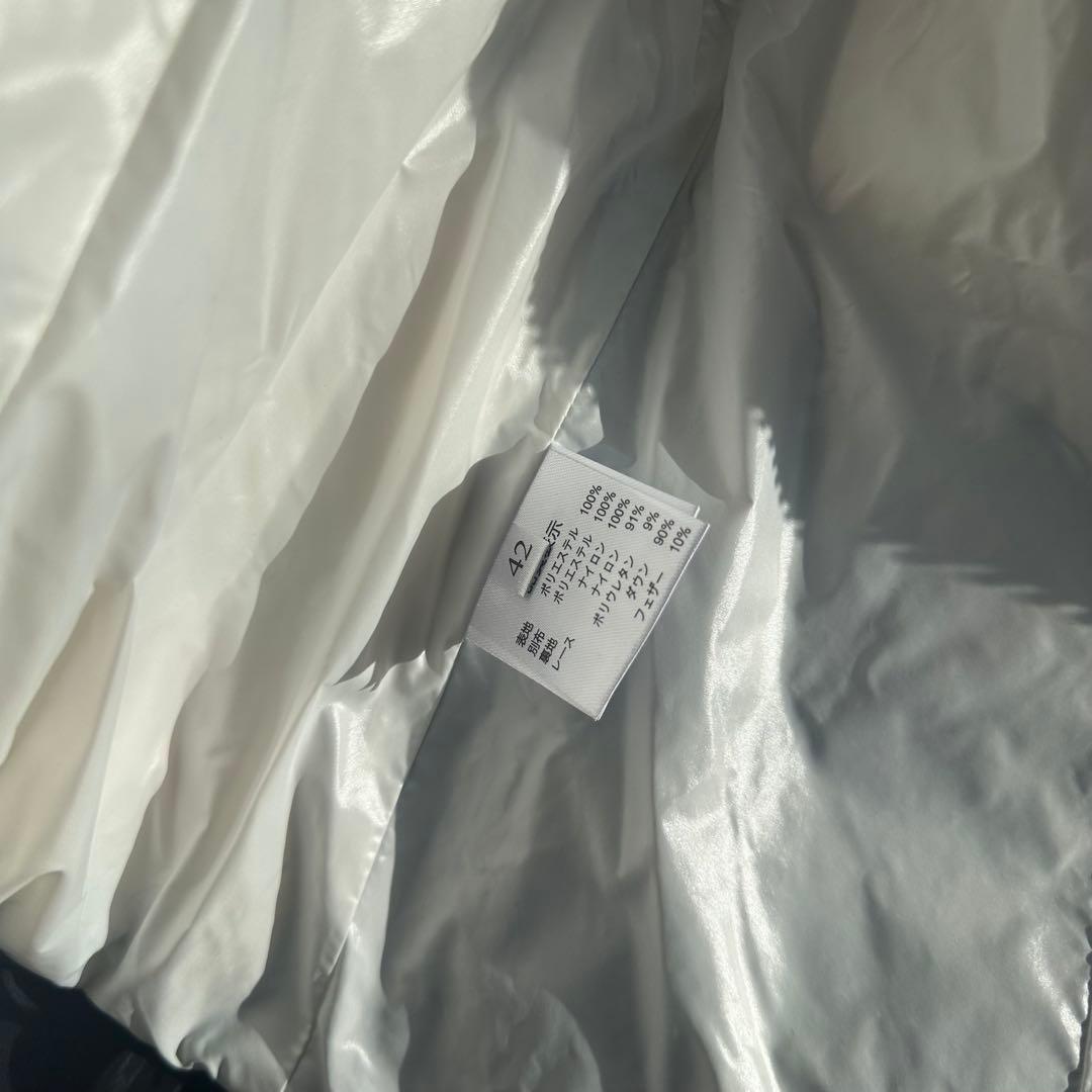 Super beauty ダウンベスト タグなし 新品未使用　42