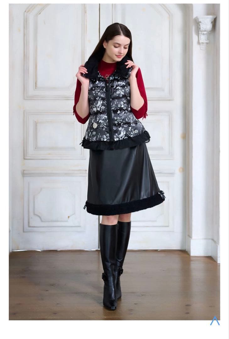 Super beauty ダウンベスト タグなし 新品未使用　42