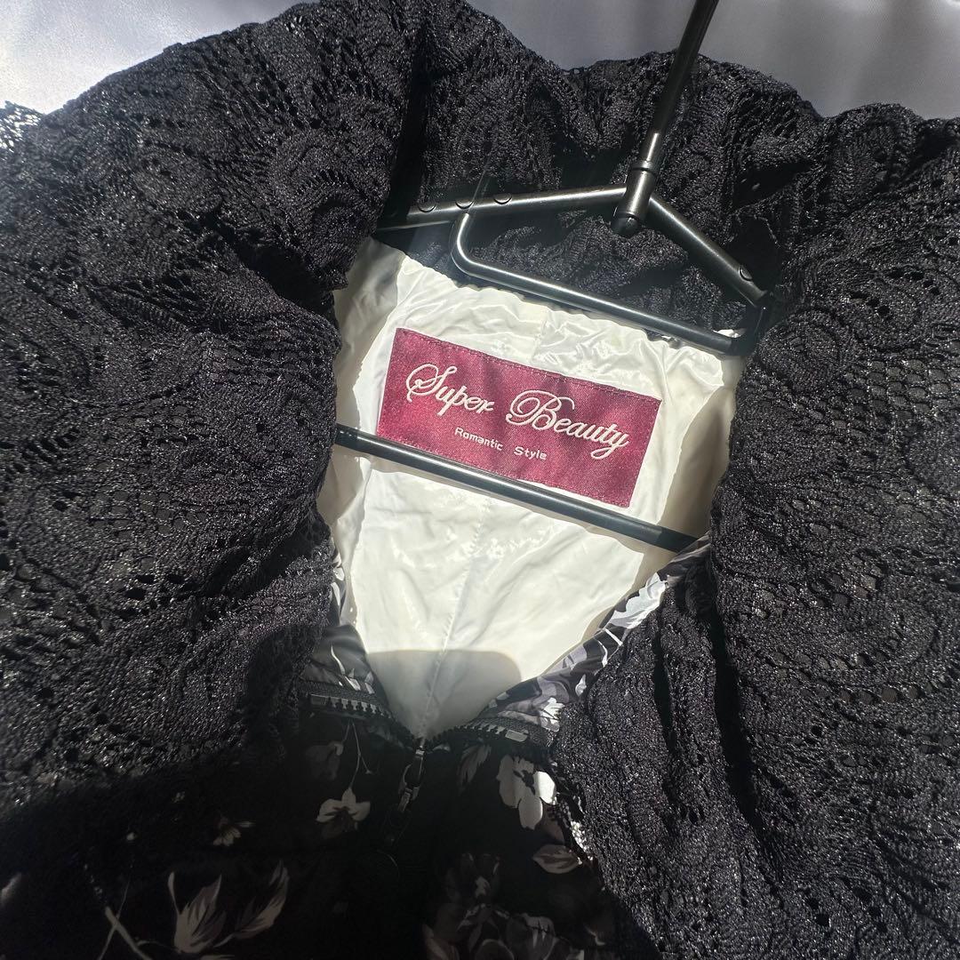 Super beauty ダウンベスト タグなし 新品未使用　42