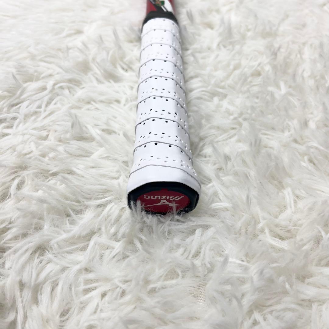 【美品】ミズノ XYST T1 0U 最終型 ソフトテニス ラケット 前衛用