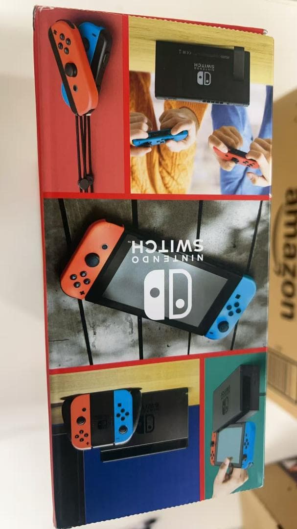 Nintendo Switch 本体 ネオンレッド