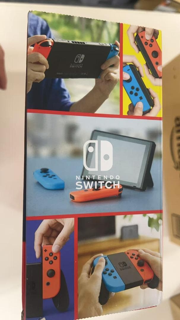 Nintendo Switch 本体 ネオンレッド