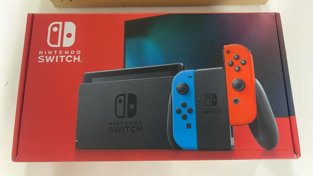Nintendo Switch 本体 ネオンレッド