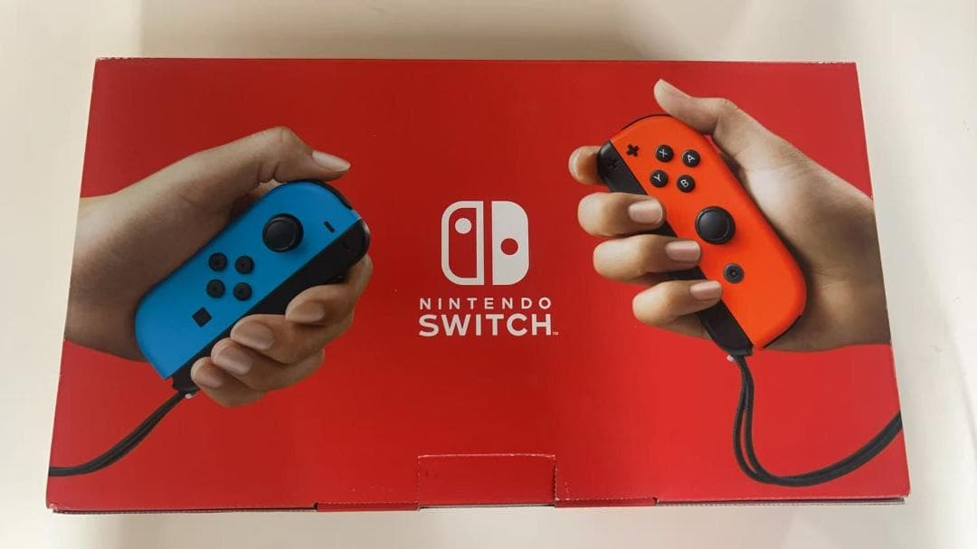Nintendo Switch 本体 ネオンレッド