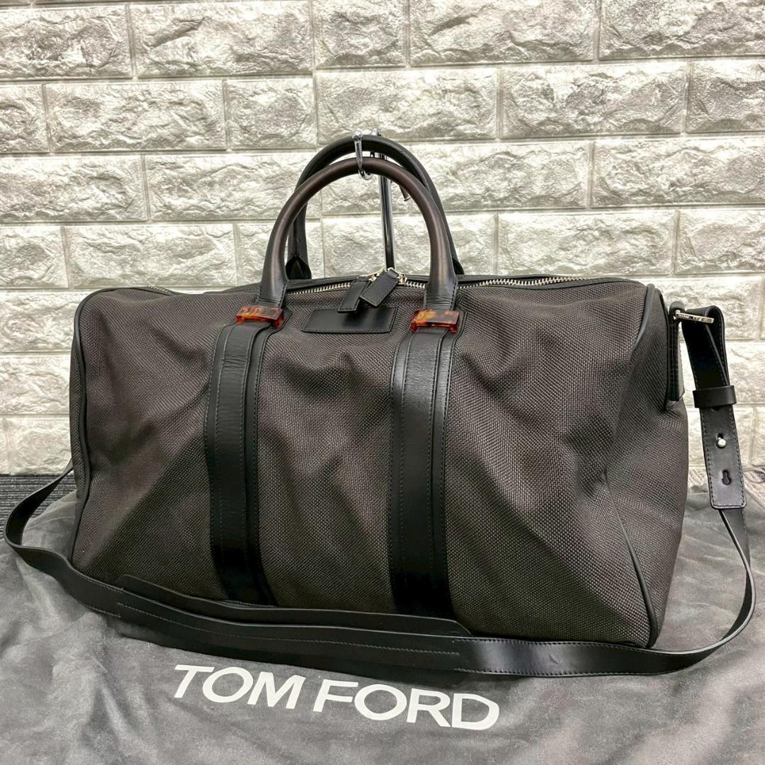 超美品　TOM FORD　トムフォード　2awy　ショルダー　ボストンバック