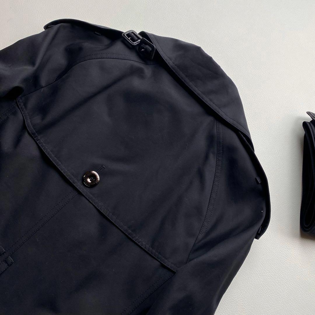 綺麗です】バーバリーロンドン トレンチ 38 メガチェック ファー　ライナー付