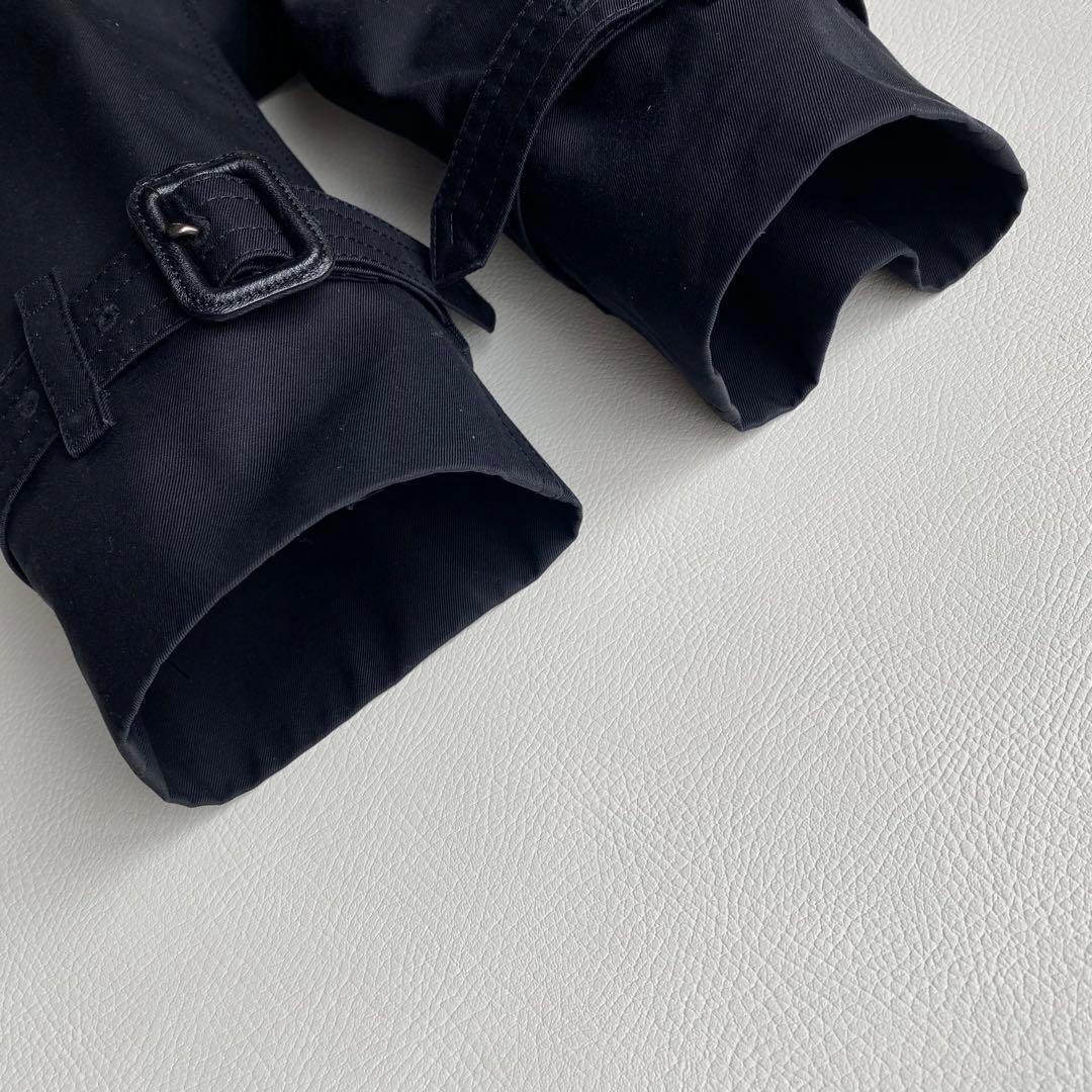 綺麗です】バーバリーロンドン トレンチ 38 メガチェック ファー　ライナー付