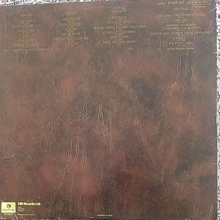 ザ・ビートルズ　　　　　　　　　ラブ　ソングス