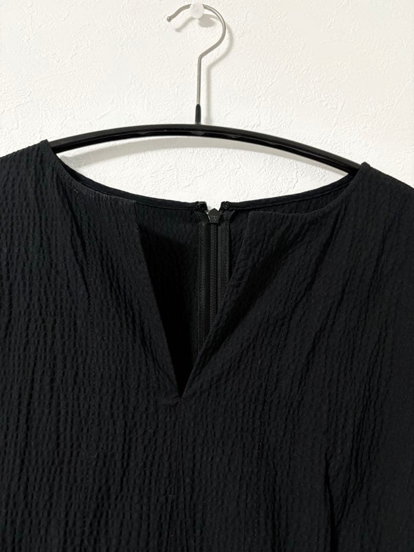 【美品】名品　ヴェルメイユパーイエナ ウエストシェイプワンピース 38 2023