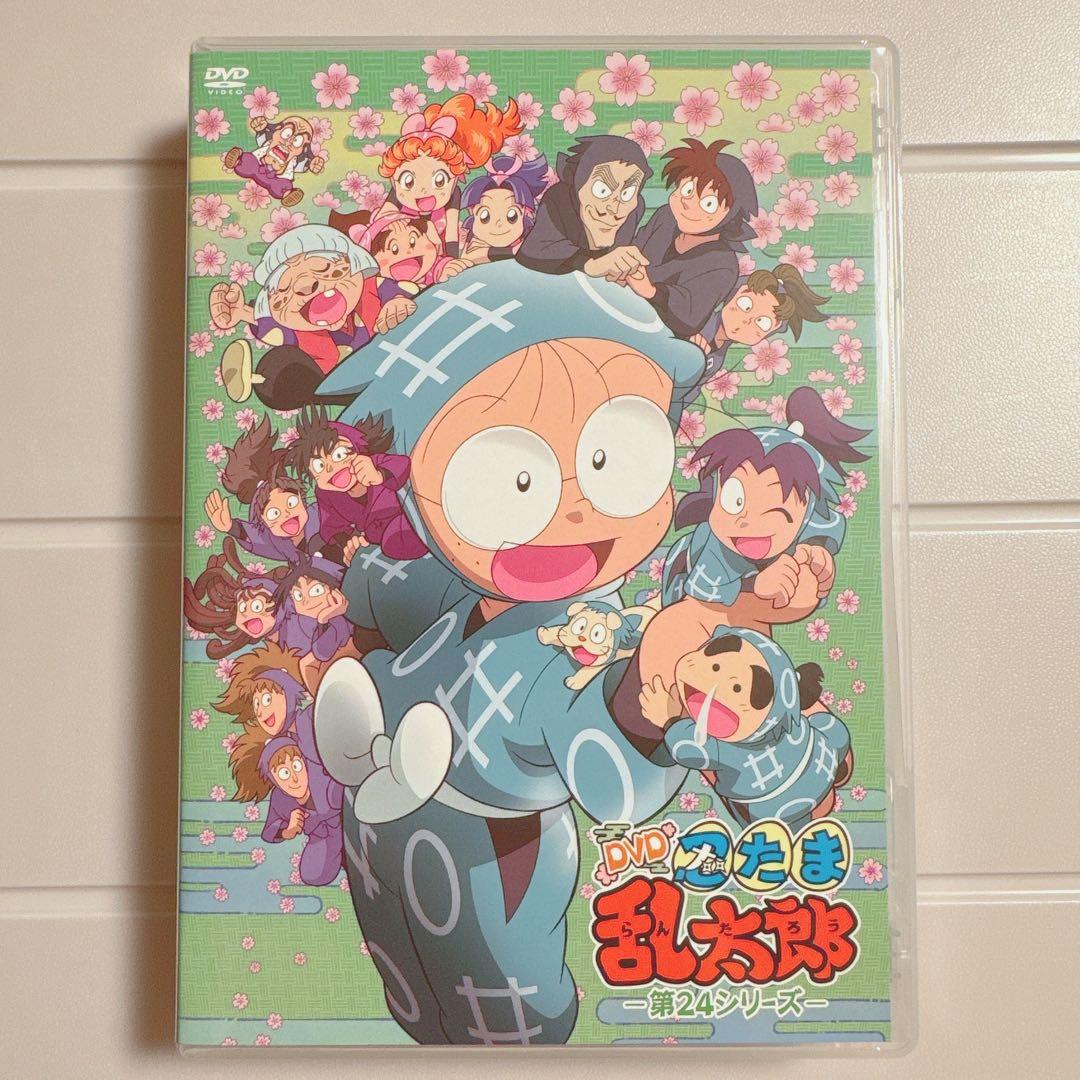 忍たま乱太郎　24シリーズ　DVD 6枚組