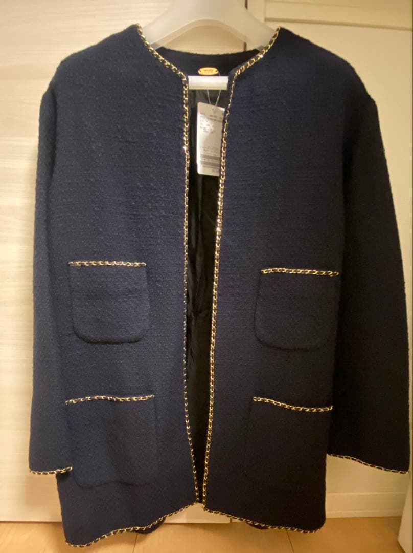 kurumin0507【未使用タグ付】ドゥーズィエムクラスジャケット