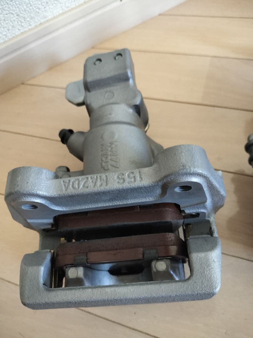 【新車納車取り外し】NDロードスターRF（NDERE）リアブレーキキャリパー一式