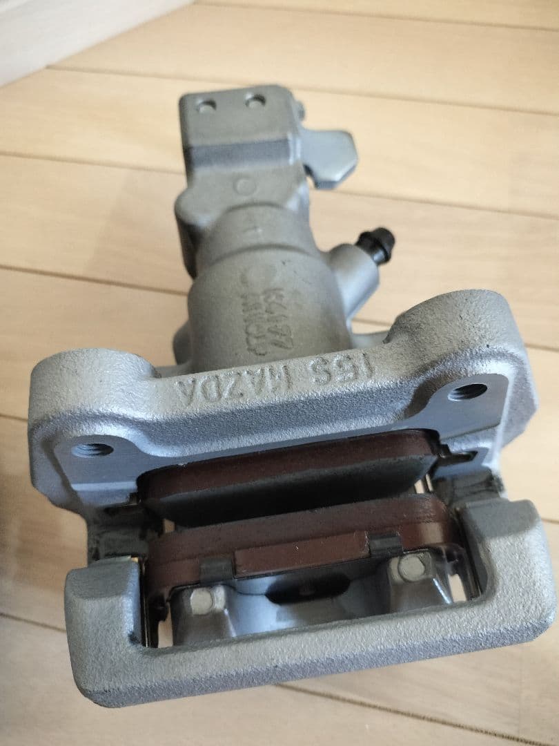 【新車納車取り外し】NDロードスターRF（NDERE）リアブレーキキャリパー一式