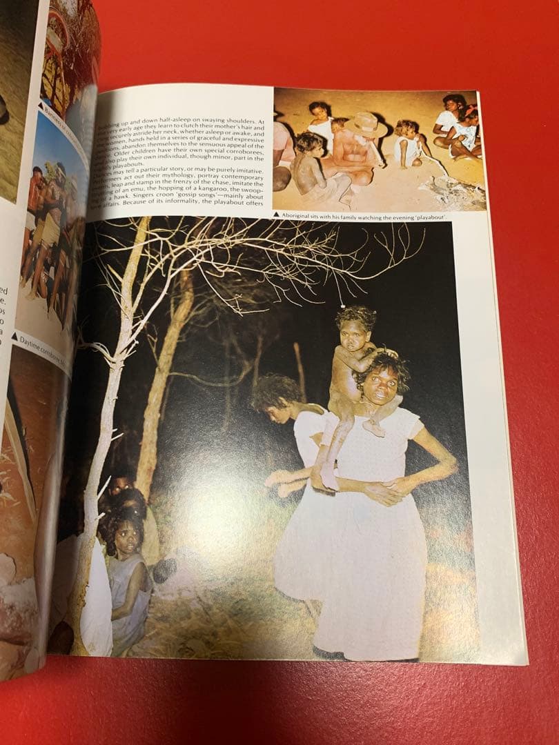 ABORIGINALS OF AUSTRALIA アボリジニー