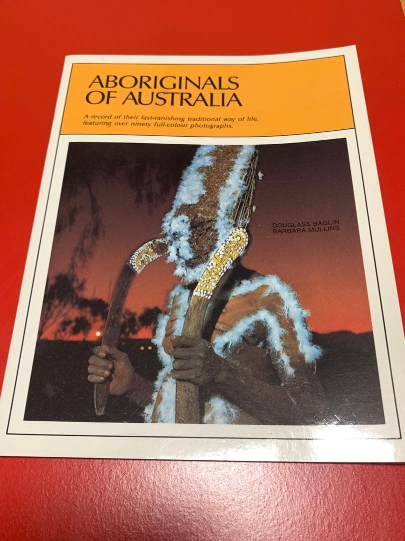 ABORIGINALS OF AUSTRALIA アボリジニー