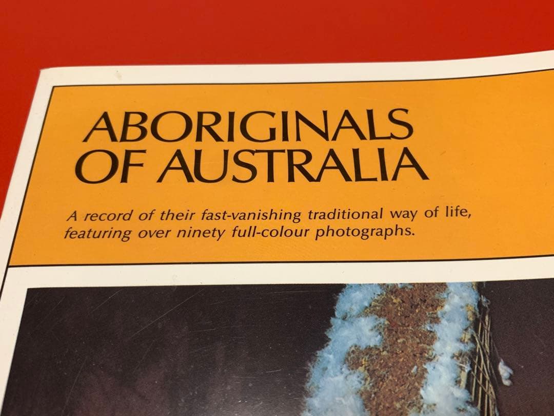 ABORIGINALS OF AUSTRALIA アボリジニー