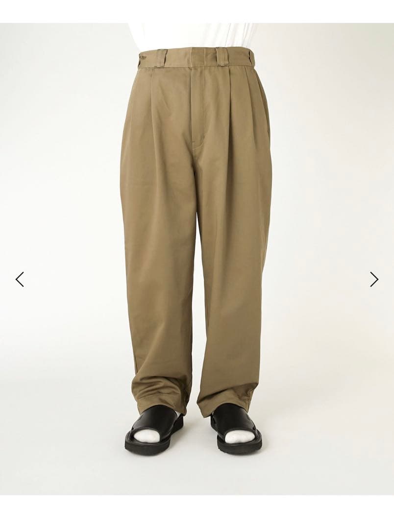 パンツ 26SS N.HOOLYWOOD COMPILE 2TUCKS TROUSERS