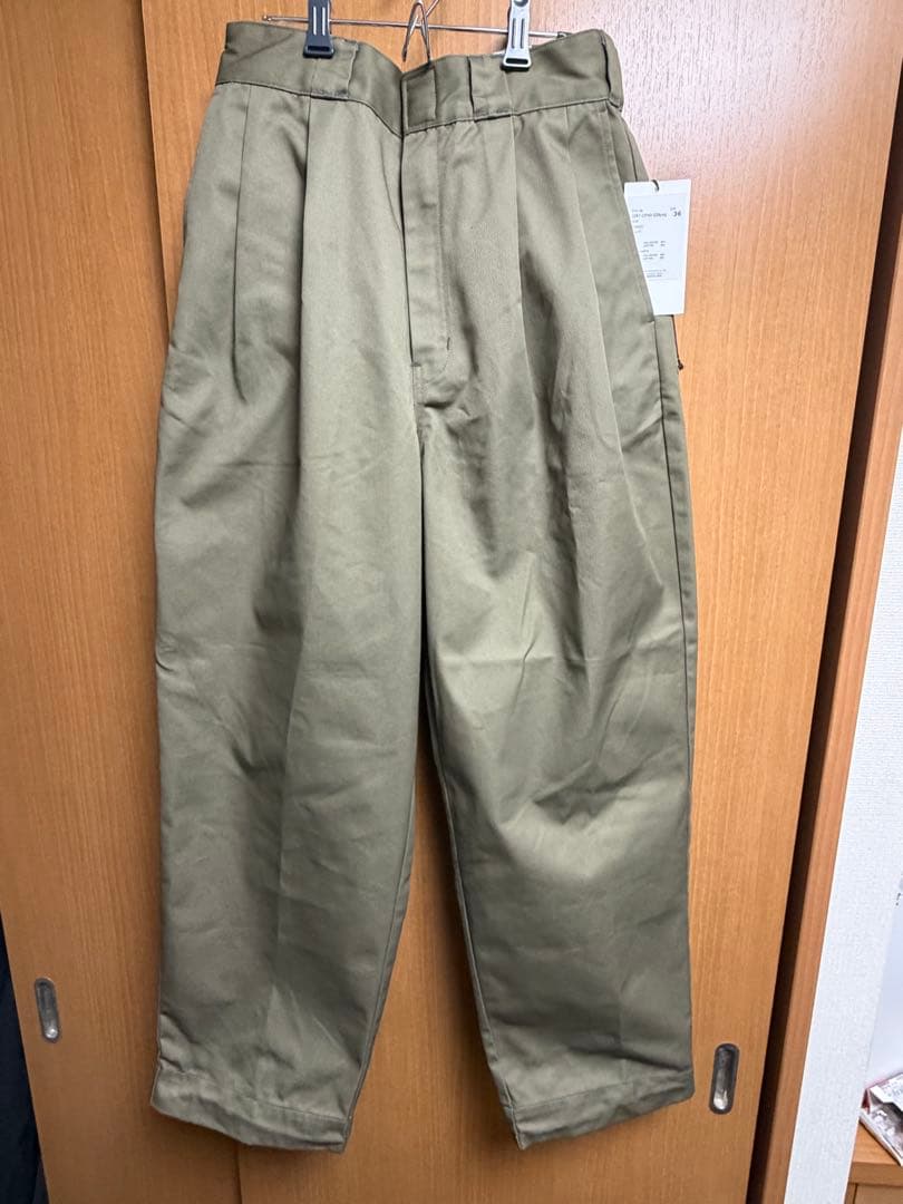 パンツ 26SS N.HOOLYWOOD COMPILE 2TUCKS TROUSERS