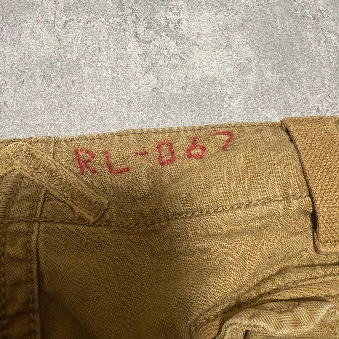 ポロバイラルフローレン　パラシュート　カーゴパンツ　ミリタリー　38×30