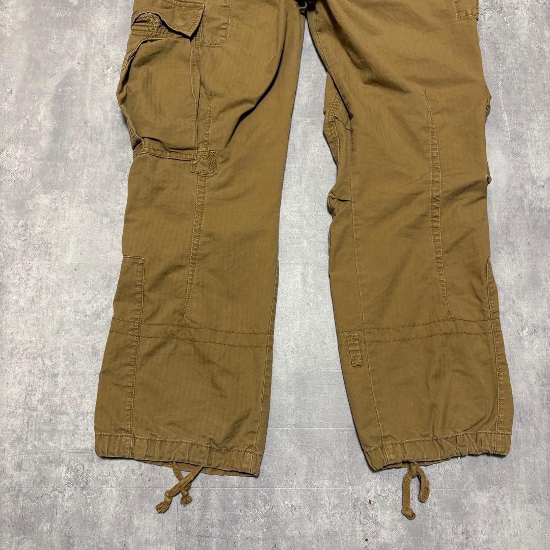 ポロバイラルフローレン　パラシュート　カーゴパンツ　ミリタリー　38×30