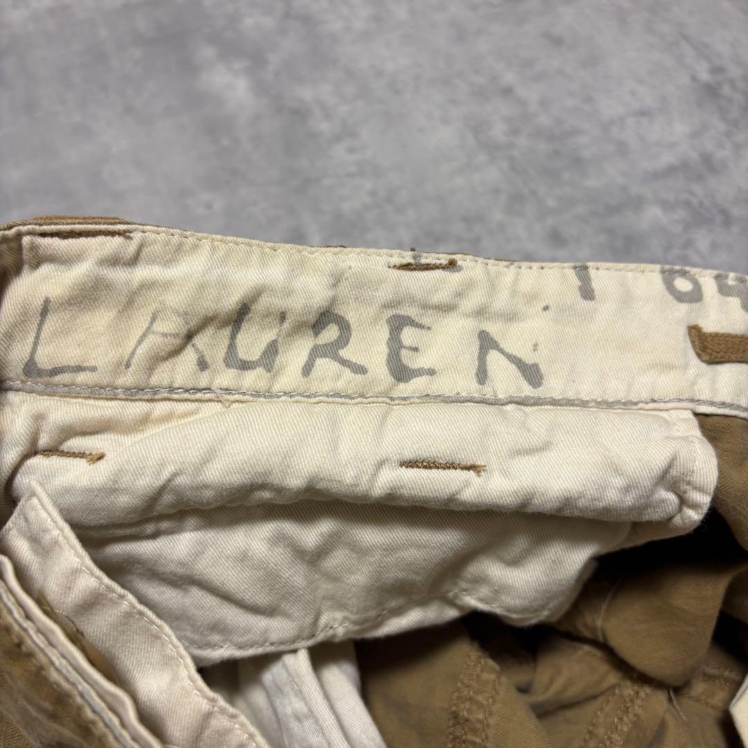 ポロバイラルフローレン　パラシュート　カーゴパンツ　ミリタリー　38×30