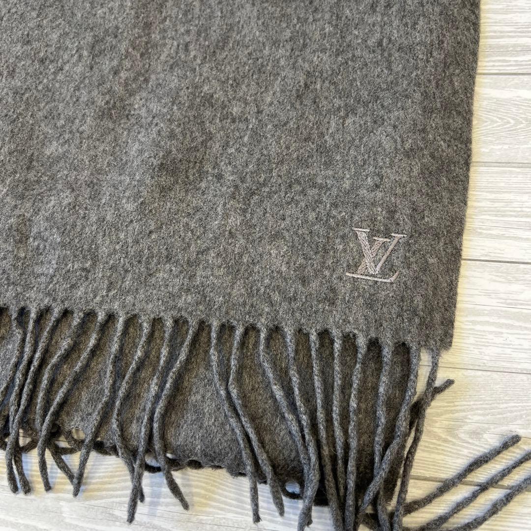 LOUIS VUITTON ルイヴィトン カシミヤ100% マフラー