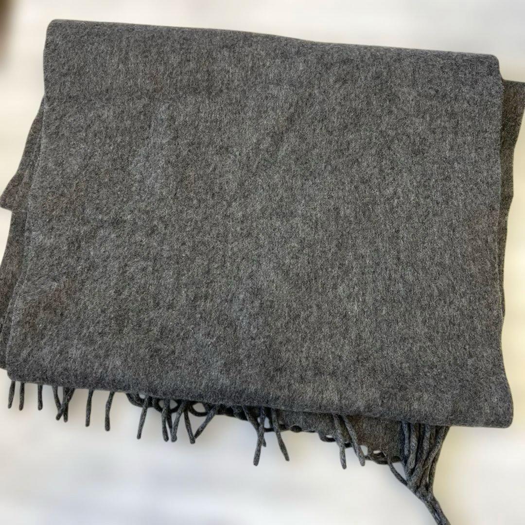 LOUIS VUITTON ルイヴィトン カシミヤ100% マフラー