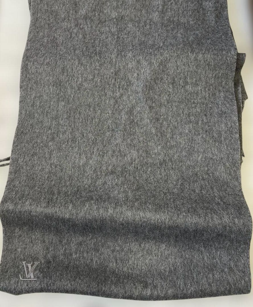 LOUIS VUITTON ルイヴィトン カシミヤ100% マフラー