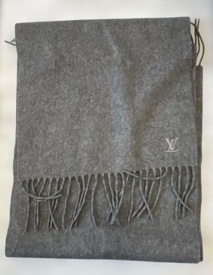 LOUIS VUITTON ルイヴィトン カシミヤ100% マフラー