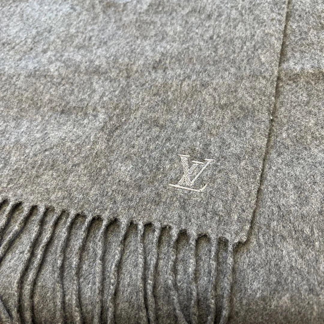 LOUIS VUITTON ルイヴィトン カシミヤ100% マフラー